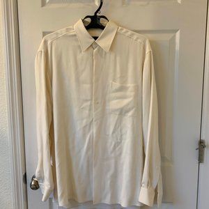 BOSS MENS DRESS SHIRT - MEDIUM